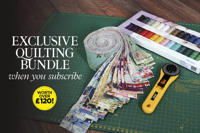 Ultimate Quilting Bundle, worth over £120